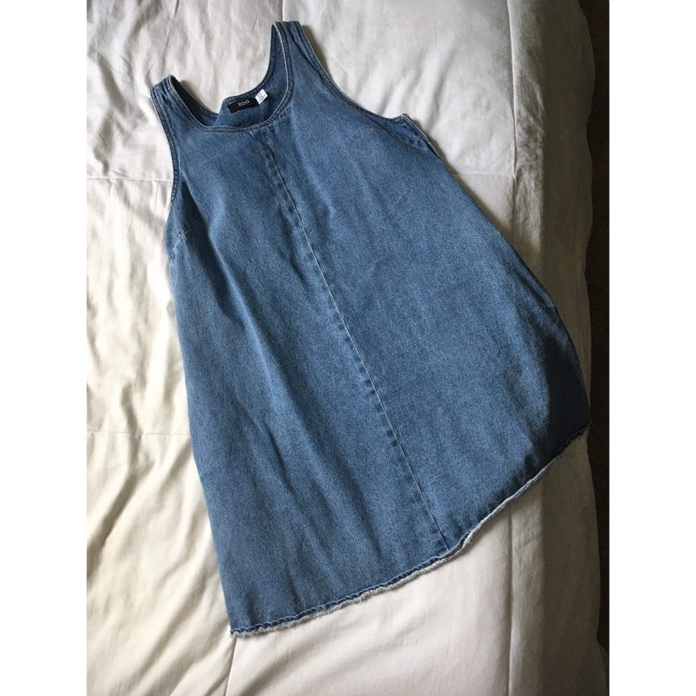 BDG a-line Denim Dress